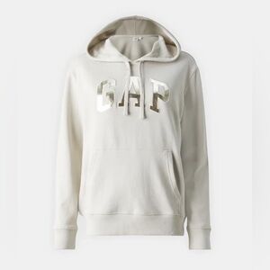 NWT Gap Logo Heritage Hoodie in Bedrock Shine Medium
